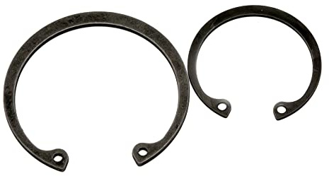 CirClip de 47 mm para anillos de retención de agujeros a presión, fosfatado, DIN 472 (paquete de 10)