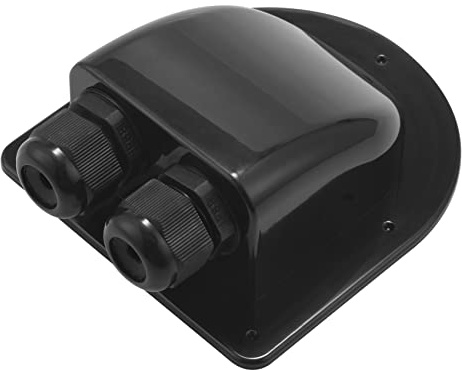 Dropfree Passacavo per Ingresso Cavi Sul Tetto per Pannello Solare Caravan Boat