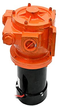wrtgerht Mini Bomba pequeña YB-100 Bomba eléctrica autocebante de Gran Flujo de 12V/24V Bomba de Transferencia de Combustible de Alta Potencia for bombear Aceite 3100rpm 90L/min