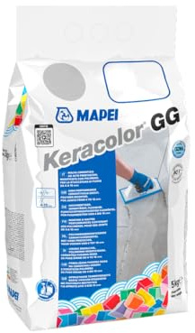 Keracolor 111 gg saco 5 kg gris plata estuco juntas suelos