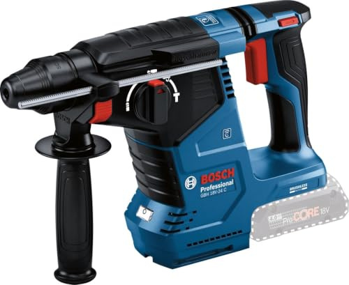 Bosch Professional GBH 18V-24 C 18V Akku-Bürstenloser SDS-Plus-Bohrer, ohne Batterien