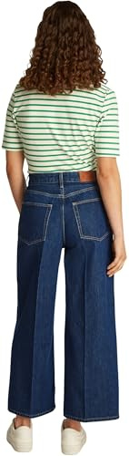 Tommy Hilfiger Donna Jeans Wide Leg Ace Vita Alta, Blu (Ace), 28W/29L