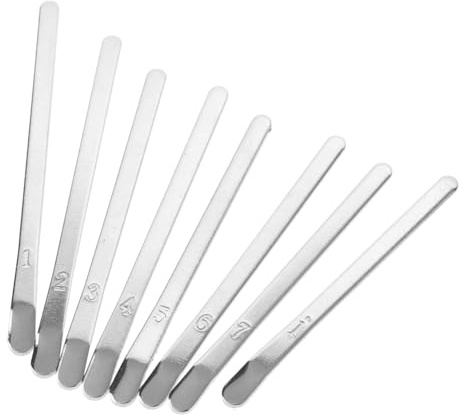 DRESSOOS Metall Schlüssel Kalimba Diy Schlüssel Brücke Kit Metall Daumen Klavier Reparatur Teile