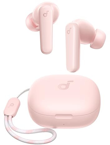 soundcore Anker P20i Écouteurs sans Fil, Pilotes de 10 mm avec Grandes Basses, Bluetooth 5.3, 30 Heures de Lecture, IPX5 résistants à l'eau, 2 micros pour des appels clairs IA(reconditionné)