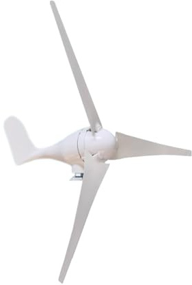 SHANGDAOYU Pequeño Aerogenerador Casero, Generador Tipo Molino for Viento Y Solar Complementario Farola Exterior Barco, 100w/300w, 12v/24v, Amplia Gama De Aplicaciones(100w,24v)
