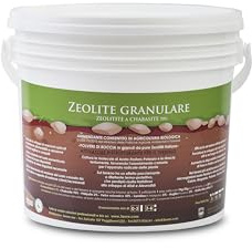 Zeolith-Granulat, 3 – 6 mm, Bodenverbesserungssubstrat (Zwiebeln, Früchte, Gemüse, Sträucher, Hecken) – 3 kg – biologischer Anbau von hoher Qualität