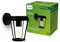 Philips Sunera Applique d’Extérieur, Max 25 W, Culot E27, Noir