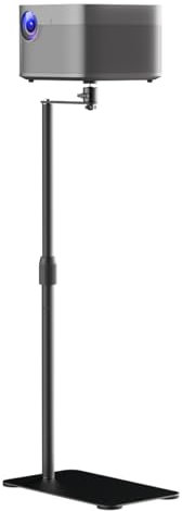 suptek Projektorständer 360° schwenkbar, Sofa gegen die Wand, versteckter Projektor Bodenständer, höhenverstellbar, Mini-Projektor-Bodenhalterung, kompatibel mit HomeOffice Video DVR Kamera,PR001FPS