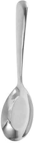 Holibanna Cucharas Inoxidable Diseño De Para Ensaladas y Postres Para Lavavajillas De Cucharas Para Casa y Buffet