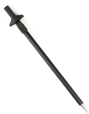 Hirisi Tackle 1 asta telescopica in alluminio per pesca alla carpa, supporto per canna da pesca/Rod-Pod, accessori da pesca (FBA-BKG4070)