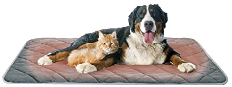 Kalttoy Hundebett, waschbar, Thermokissen, selbstwärmend, für Haustiere, Katzen, Hausmatratze