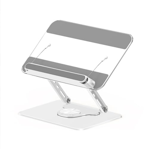 Buchständer Küchen Deko Verstellbares Bücherregal For Freihändigen Lesen. Kochbuchregal, Das Auf Die Theke Passt Kochbuchhalter(Rotating type)