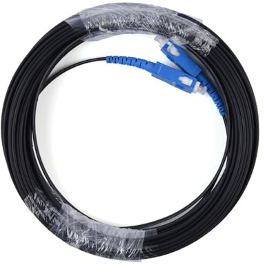 JPVLCNDJ Cavo di prolunga in fibra ottica UPC SC-SC Single-Core Single-Mode Simplex Patch Cord for esterni 100M