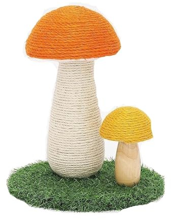QYNZFAWO Árbol for Gatos con Forma de Flor, Torre Varios Niveles Postes rascadores sisal, túnel for Interior