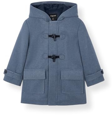Mayoral Cappotto Bimbo imbottito con Cappuccio Azzurro 5 anni