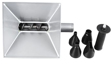 Electric Mortar Grout Gun Automatic Cement Caulking Gun with 4pcs Nozzle for Home Renovation (Metal)
