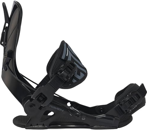RAVEN Snowboard Bindung Fastec FT360 oder Multientry FTM450, FTM500, GT Alu (GT ALU Multientry, L(43-45))