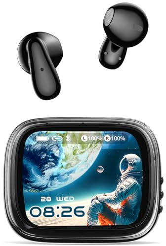 Relxhome Translation Earbuds Real Time, 135 Real Time Languages, 60H Hours Playtime, 6 Translation Modes, Bluetooth 6.0, AI Translator Earbuds for Business, Learning, Travel
