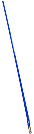 TISHITA Guitar Rod Metall Zwei Wege Stab Schlüssel Reparaturwerkzeug für Gitarrenhals Handwerkzeug für Instrumentenpflege für E Gitarre Bass, 63 Cm