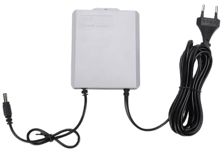 Walfront Mini Onduleur de Secours, Alimentation 12 V 1,5 A avec Batterie Rechargeable 5400 MAh, pour Routeur Wi-FI, Modem, Caméra de sécurité, éclairage LED et Système de vidéosurveillance.