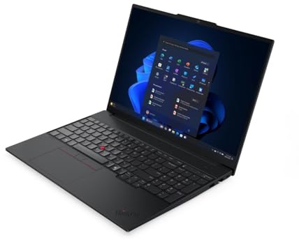 Lenovo ThinkPad E16 Gen 3 22AY - 180°-Scharnierdesign - Intel Core Ultra 7 258V - Win 11 Pro - Intel Arc Graphics 140V - 32GB RAM - 1TB SSD - 16 IPS 2560 x 1600 - Wi-Fi 6E, Bluetooth - Schwarz