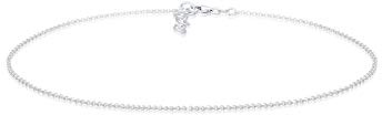 Elli Halskette Damen Choker Basic 925 Sterling Silber