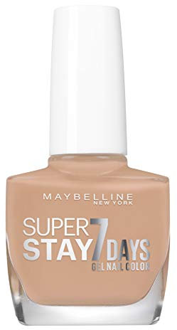 Maybelline New York Professioneller Nagellack – Gel-Technologie – Super Stay 7 Days – Farbton: Driver (897)