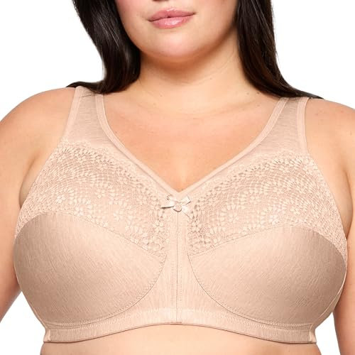 Glamorise MagicLift Moisture Control Wirefree Bra 1064 (Women's & Women's Plus)