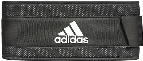 adidas Unisex-Adult Performance Gewichthebergürtel, Schwarz, XL-40.5-45.5 (um die Taille)