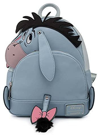 Loungefly Disney Eeyore Cosplay Mini Backpack, Multi, One Size,
