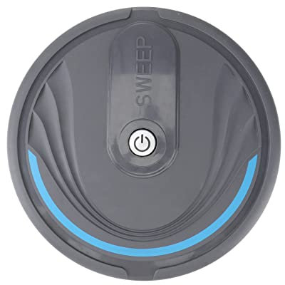 Toddmomy Toddler Vacuum Cleaner Robot Vacuum Cleaner Kids Vacuum Cleaner Toy Floor Mopping Robot Vacuum Cleaner Pretend Role Play Toy for Boys Girls (Rechargeble) Floor Vacuum Robot