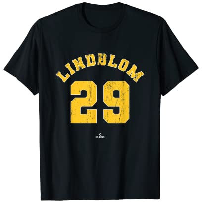 Josh Lindblom MLBPA Milwaukee Baseball Player Sports T-Shirt