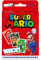 Waddingtons Number 1 Super Mario WHOT! Card Game, Take turns matching shapes, numbers, and characters including Mario, Luigi, Yoshi, Peach and Toad, educational travel game for ages 5 plus