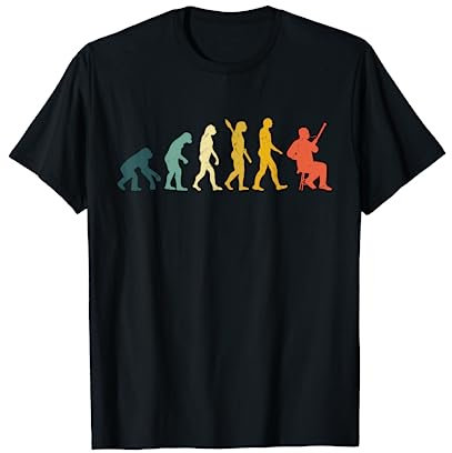 Lustiger Fagott Fagott Evolution Man Vintage T-Shirt