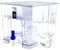 FRESIAMAX Depósito Filtrante 7.5 L. Incl. 1x Cartucho. Dispensador de Agua Reduce Cal, Cloro e Impurezas. Indicador Digital. Diseño para Nevera y encimera. Libre de BPA. Agua con Sabor óptimo.