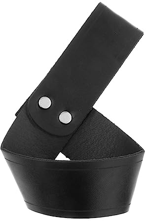 F Fityle Épée grenouille étui universel cintre épée poignard étui rapière fourreau support hommes Cosplay costumes, noir