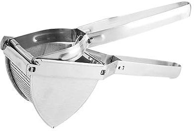 LABRIMP pasapurés de Acero Inoxidable machacador de puré de Papas exprimidor de limón Cocina pasapurés de Papa Prensa exprimidora de Frutas Manual Patata Herramienta Molino triturador