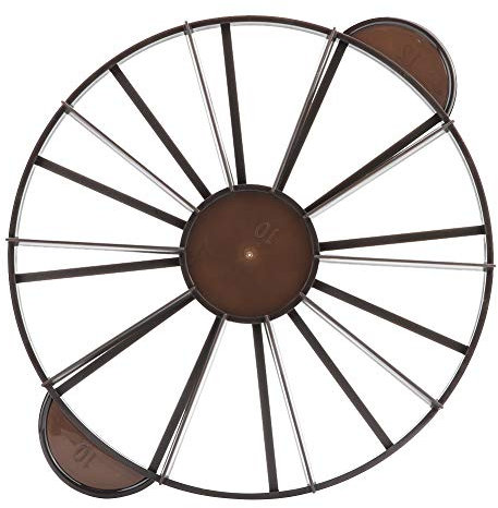 Round Cake Portion Marker,Cake Portion Marker Double Sided,10 or 12 Slices Plastic Pie Divider Cake Slicer/Cutter with Handle for Pastry Baking