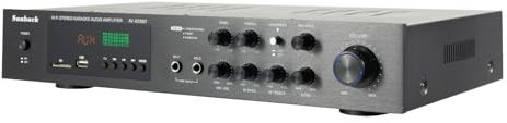 HiFi Verstärker 5 Kanal Digital FM USB Audio-Verstärker Stereo Amplifier Bluetooth Vollverstärker