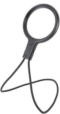 Lupa manos libres 5X 15X para leer, lupa con luz, lupa grande para leer, lupa flexible de cuello de cisne para leer, trabajo cercano, personas mayores