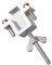 UYGTHI Portable Door Lock Without Drilling, Upgraded Travel Door Lock with Dual Nut Adjustment, Hotel Door Lock Travel Safety, Portable Travel Door Safety Lock for Hotel Room, Door Lock for Travelling