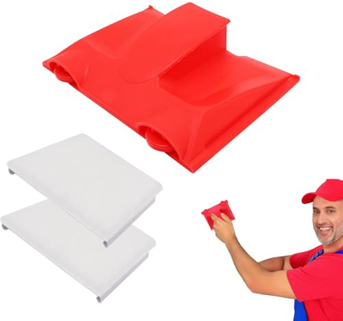 Paint Edger Tool - Wall Cutting in Tools for Painting, Edge Painting Tool with 2 Replacement Pads, Paint Pad Applicator for Ceilings, Corners, Trim, and Walls