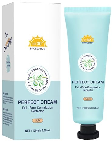 Body Coverage Perfector Wasserfest - Camouflage Creme Für Makellosen Teint,Sanfte Abdeckcreme Für Urlaub, Reise, Feiern, Hochzeit, Büro & Studio