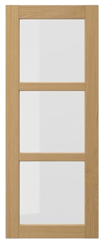 FORSBACKA Porta Vetro, Rovere, 40x100 cm