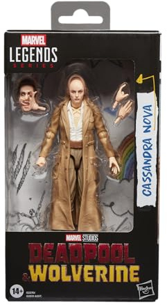 Hasbro Marvel Legends Series, Cassandra Nova, idea regalo, action figure collezionabile da 15 cm ispirata al film Deadpool & Wolverine dei Marvel Studios