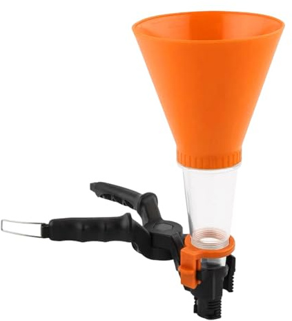 Milageto Entonnoir de Remplissage d' Moteur autobloquant, Universel, Multifonctionnel, pour l'entretien du Bricolage, Accessoires réglables,