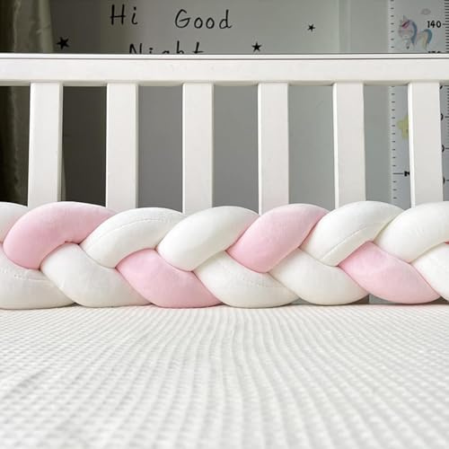 Handmade Braided Pillows,Knotted Soft Anti-Fall All-Round Protection Pillow,Decor Mat Cuddle Cushion,Thick Soft Breathable Bed Guard Rail Surrounds Cushions,For Bedroom,A17,150cm