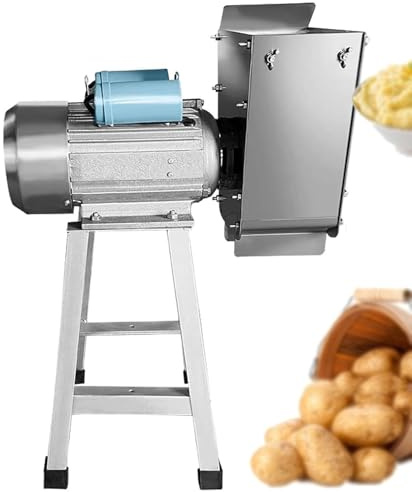 GmhXylophyte Commercial Potato Ricer, Ricer Multifunctional Fruit Vegetable Masher, Output, Time-Saving, For Smooth Fluffy Mashed Potatoes, For Garlic, Tomatoes