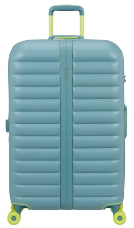 American Tourister Neovibe Spinner 78/29 EXP TSA Trolley Muted Mint türkis 80cm
