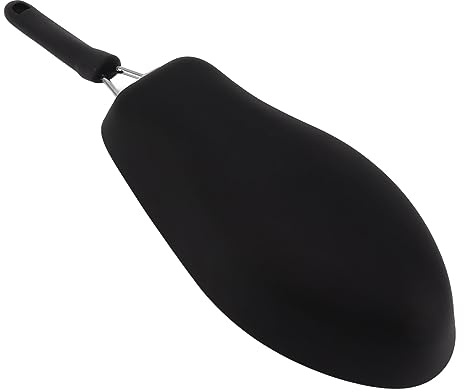 BAOFUYA Fiskformad Stekpanna, 304 Rostfritt Stål 3D Non-stick Fiskpanna med Jämn Värmefördelning Oljebesparande Design för Hemkök och Nybörjare Kockar